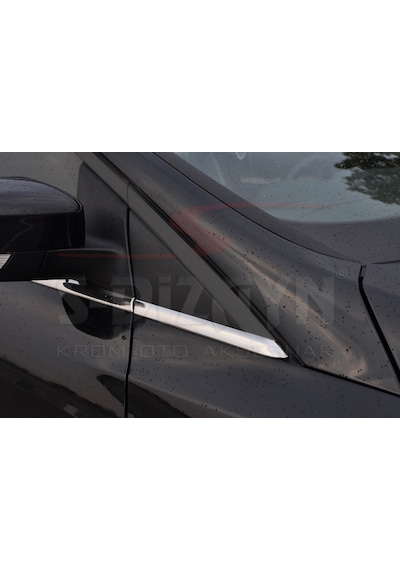 S-Dizayn Ford Focus 3 Hb Krom Cam Çıtası 8 Prç 2011-2018