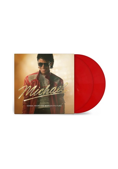 Michael Jackson - Songs From The Motion Picture Red Opaque Vinyl 2 Plak