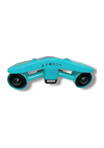 Sea Scooter Elektrikli Deniz Havuz Scooter 2x600 W Çift Motor + Çift Batarya Turkuaz