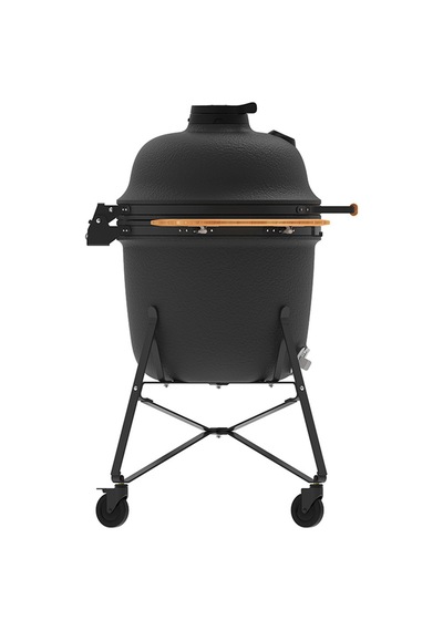 Berghoff Ron Mat Antrasit Büyük Seramik Barbekü Ve Fırın 58 Cm Siyah -