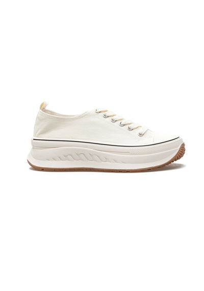 Lufian Shay Kadın Tekstil Casual Ayakkabı 24k 121230006 Z Beyaz