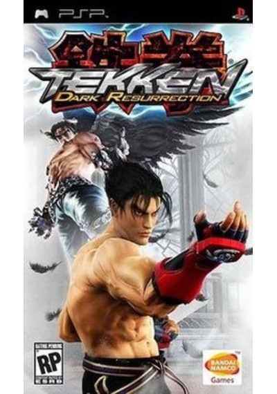 Sony Psp Tekken Dark Resurrectio Arşivlik Oyun Outlet Ürün