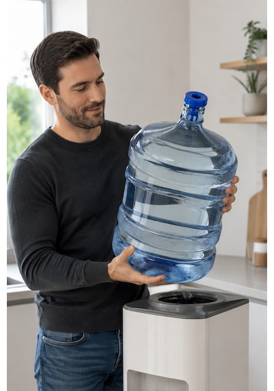 Damacana Sebil Kapağı Yaylı Damacana Kapağı Sızdırmaz Sebil Aparatı Bpa Free Diğer