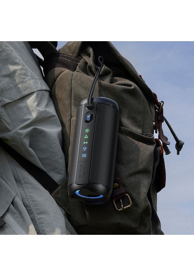 Acefast K12 Pro Taşınabilir Hoparlör - 30w - Rgb Aydınlatma - 8 Saat Pil Ömrü - K12p