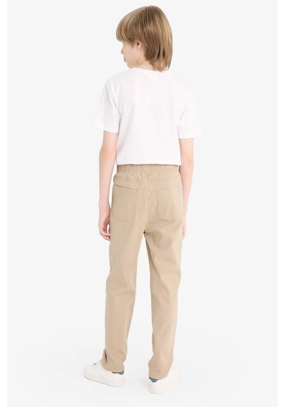 Defacto Erkek Çocuk Düz Paça Gabardin Pantolon T8850a625aubg716 Bej Defacto Erkek Çocuk Düz Paça Gabardin Pantolon T8850a625aubg716 Bej