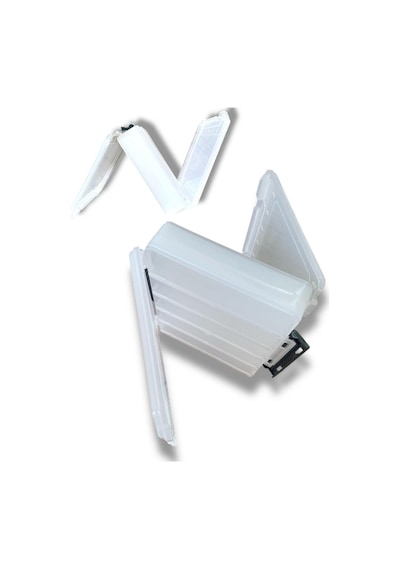 Icon-ıc Çift Taraflı Suni Balık Kutusu 19cm X 12cm X 3,5cm