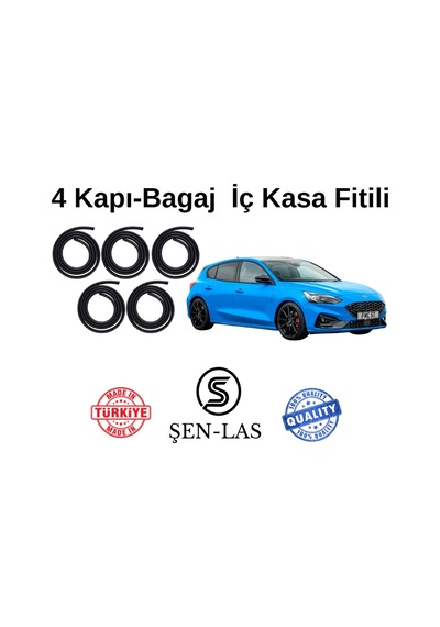 Ford Focus Hatchback 4.nesil Şen-las 4 Kapı + Bagaj Fitili Şl12611