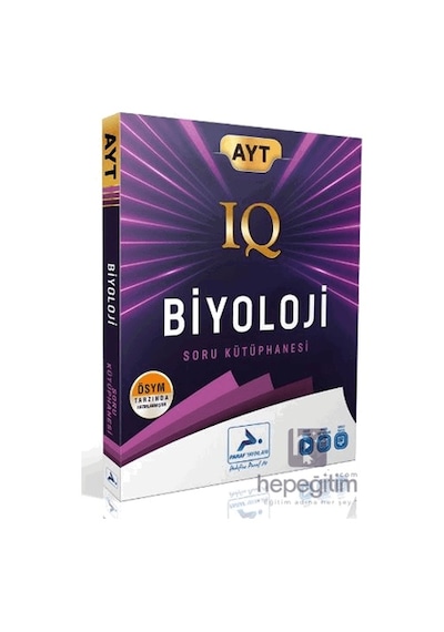 Iq Ayt Biyoloji Soru Kütüphanesi