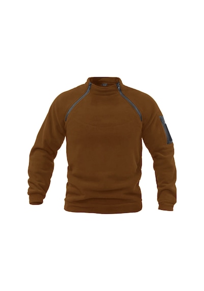 Genius Store Erkek Polar Fermuarlı Kombat Tactical Cepli Polar 508252862