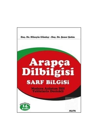 Arapça Dilbilgisi Sarf Bilgisi - Prof. Dr. Hüseyin Günday