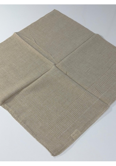 Miray Pano Pamuk Eşarp - 95 X 95 - 0620 Vizon