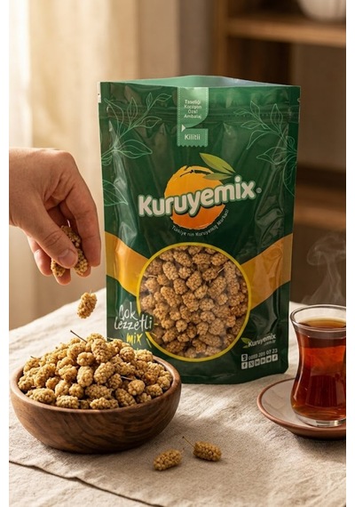 Birinci Sınıf Elazığ Dut Kurusu - Doğal Ve Şifa Kaynağı 250g 250 G