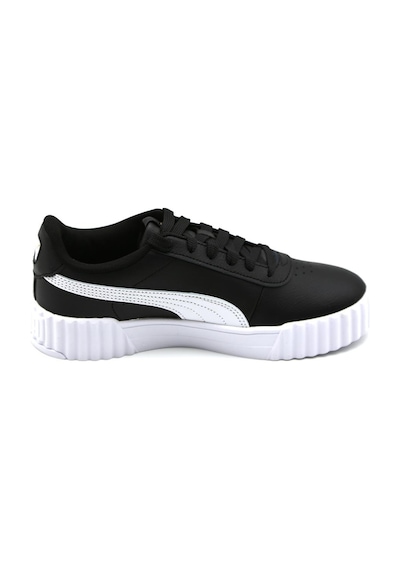 Puma 400365 04 Carina Unisex Spor Ayakkabı Siyah - Beyaz