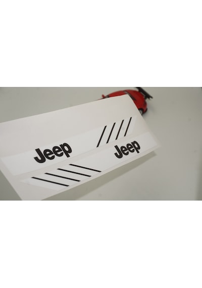 Jeep Yan Aynalar Selefon Kaplama Sticker Seti (551229025)