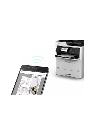 Epson Workforce Pro Wf-c579rdwf-c11cg77402 Renkli Mürekkepli Yazıcı