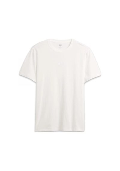 Gap 799323 V-frch Mini Logo Tee New T Gri Erkek T-shirt-13603 Gri