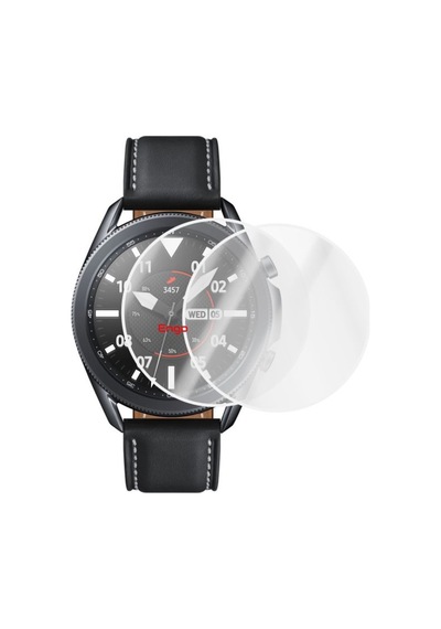Samsung Galaxy Uyumlu Watch 3 45mm Ekran Koruyucu Şeffaf Tpu Film 2 Adet