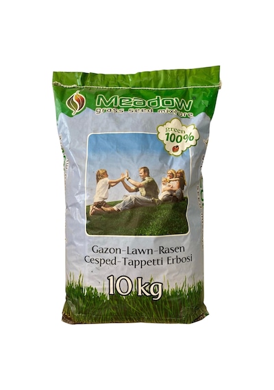 Meadow Gras Seed Mixture 6'lıkarışım Çim Tohumu 10 Kg