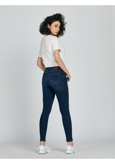 Kadın Lacivert Jeans Pantolon Lf2027129 Lacivert