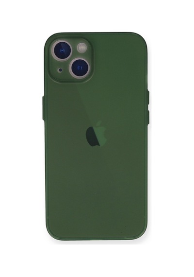 Newface - 797 - İphone 14 Kılıf Pp Ultra İnce Kapak - Edntrend - - Yeşil