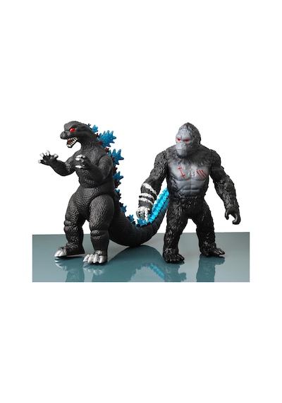 Godzilla Vs Kong Giant Godzilla & King Kong Aksiyon Karakter Figür Oyuncak Seti 2 Karakter Bir Arada