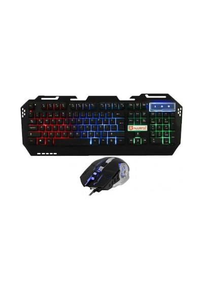 Narita GX-550 Gamıng Combo Oyuncu Klavye Mouse Set