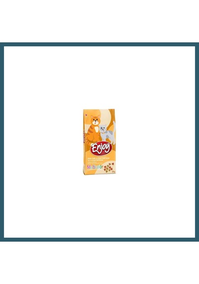 Enjoy Multi Color Yetişkin Kedi Maması 10 Kg Ob