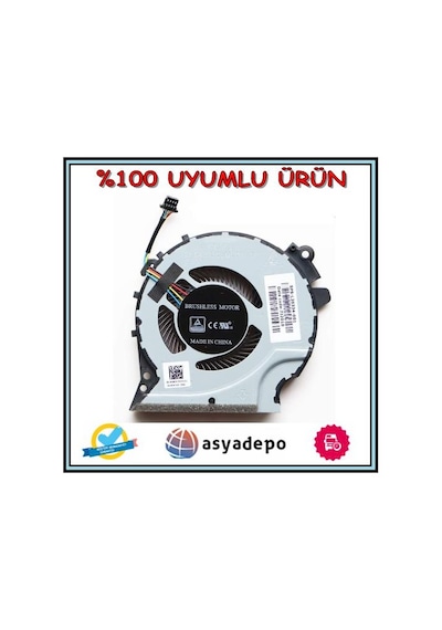 HP Uyumlu L20334-001 Fan Gpu İşlemci Fanı Sağ