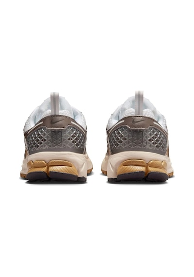Nike Bowerman Zoom Vomero 5 Unisex Sneaker Hakiki Deri Reflektörlü Günlük Spor Ayakkabı Gri-krem Nike Bowerman Zoom Vomero 5 Unisex Sneaker Hakiki Deri Reflektörlü Günlük Spor Ayakkabı Gri-krem