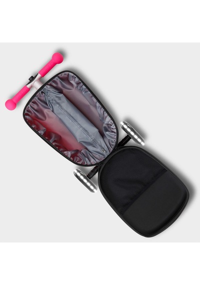 Micro Scooter Luggage Junior Velcro Pink