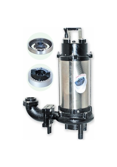 Impo Wq 10-13-1.8-Gf 2.5Hp Parçalayıcılı Foseptik Pompası 2''