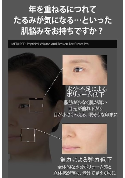Medipeel Peptide 9 Volume And Tension Tox Krem Pro