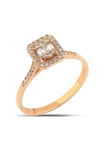 0,23 Ct Baget Pırlanta (465074420)