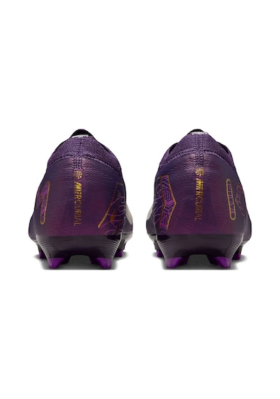 Nike Air Zoom Vapor 16 Pro Kylian Mbappe Fg Çocuk Çim Saha Ayakkabısı Mor Mor