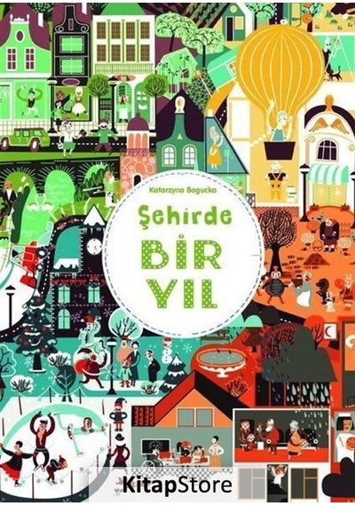 Şehirde Bir Yıl / Katarzyna Bogucka