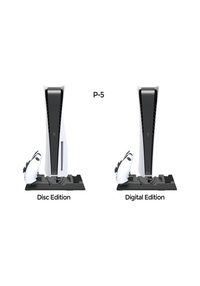 Çeşithane Ps5 Oyun Disk Standı Cd Saklama Kutusu Oyun Organizer Raf