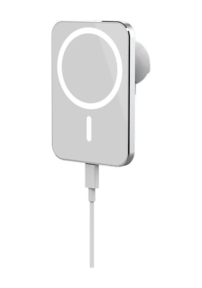 M 15W İphone Magsafe Kablosuz Şarj Oto Araç İçi Telefon Tutucu