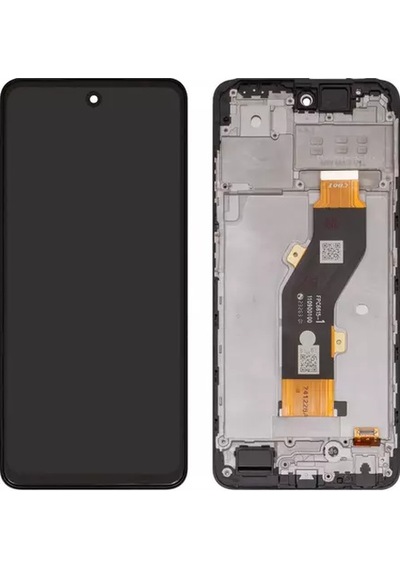 İnfinix Hot 40i X6528b Lcd Ekran + Dokunmatik Çıtalı