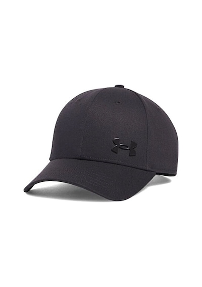 Under Armour M Sportstyle Metal Adj Şapka 1389695-001 Siyah Siyah