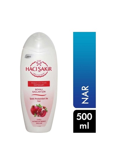 Hacı Şakir Şampuan 500 ml Nar 8718951453739