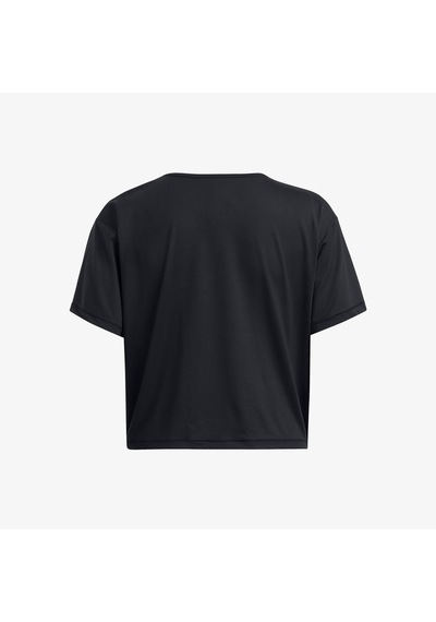 Under Armour Motion Kadın Siyah Günlük T-shirt 1379178 Siyah