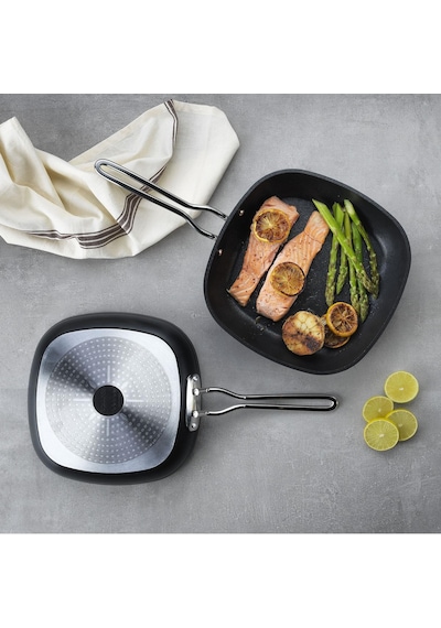 Schafer Gastronomıe 26 CM Siyah Master Granit İndüksiyonlu Tava