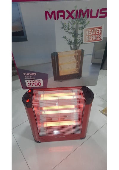 Minisan MAXİMUS 2700W ELEKTRİKLİ ISITCI