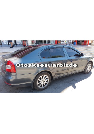 Skoda Octavia A5 Mügen Cam Rüzgarlığı 2004-2013 Arası 4 Lü Ithal