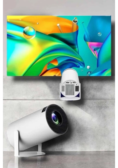 130 İnç Geniş Ekran Ve 4k Destekli Full Hd Projeksiyon Cihazı 68747201