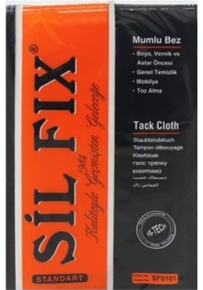 Silfix Standart Mumlu Bez 90X36Cm 5 Adet