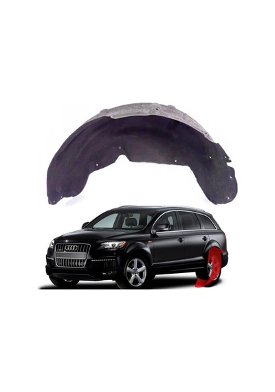 Camurluk Davlumbazı Halı Arka Sol Q7 2010-2015