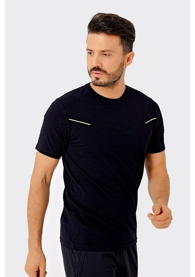 Uhlsport 3211106-20.002 Alfa M Erkek T-shirt Siyah