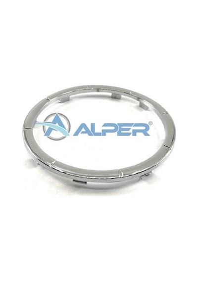 Alper 732062 Direksiyon Airbag Kapak Orta Çerçevesi Parlak Krom 8200414936 -