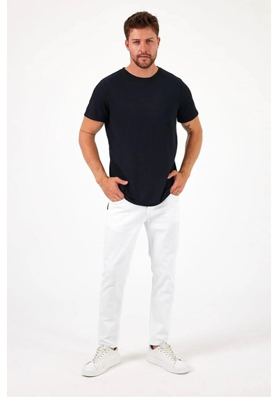 Five Pocket Erkek Tişört Fp24b2020-fy13 Siyah